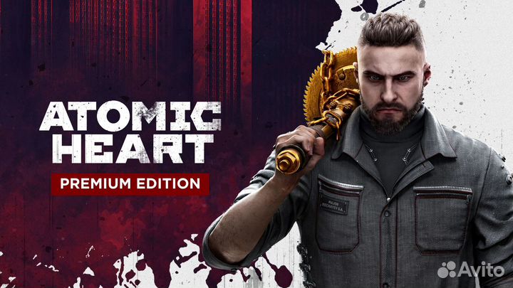 Atomic Heart - Premium Edition PS4/PS5 RU