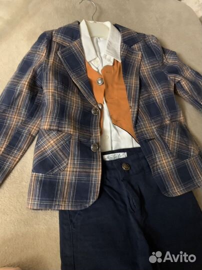 Костюм классический детский на мальчика 104 р