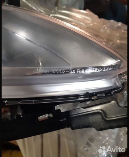 Фара противотуманная правая Hyundai elantra