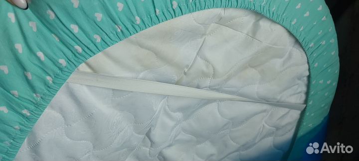 Матрас детский круглый и овальный
