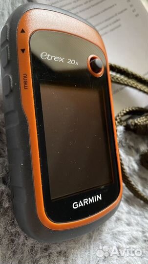 Gps навигатор garmin etrex 20x