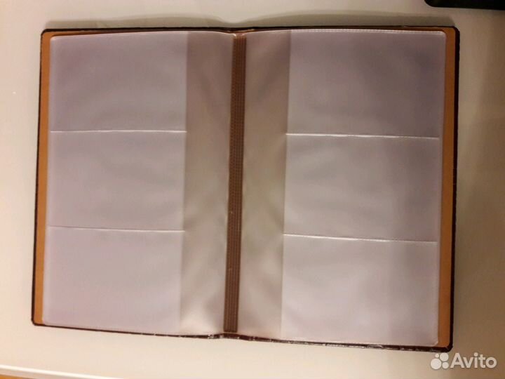 Визитница (или для клубных, скидочных карт)