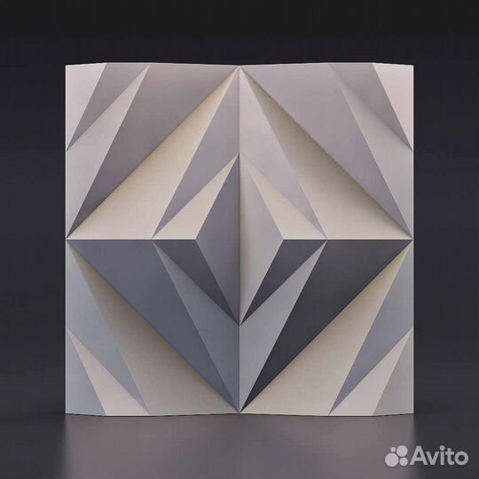 Гипсовая 3D панель 