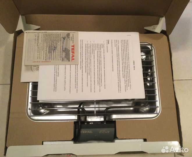 Электрогриль (барбекю) Tefal абсолютно новый