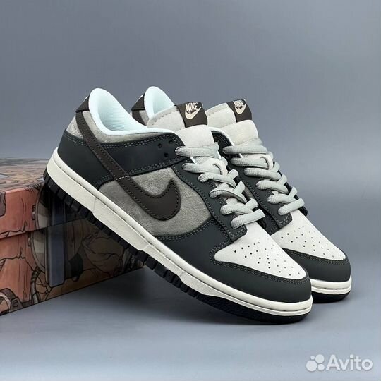 Кроссовки NIke Dunk SB Brow