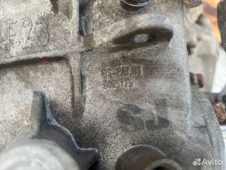 Кпп (Коробка передач механическая), Opel Vectra B 1998