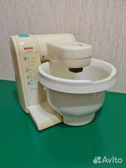 Кухонный комбайн бош С насадками