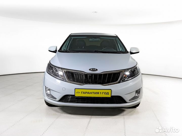 Kia Rio 1.6 МТ, 2014, 154 020 км