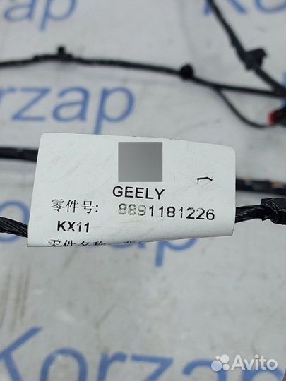 Проводка крышки багажника Geely Monjaro KX11 2022