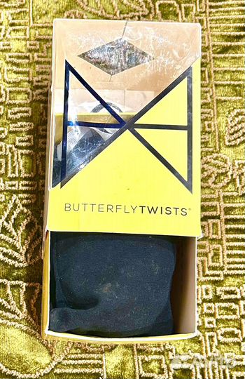Балетки butterfly twist, черные 38 р, реально 37