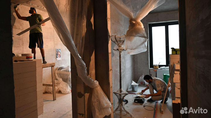 Ремонт квартир и домов под ключ