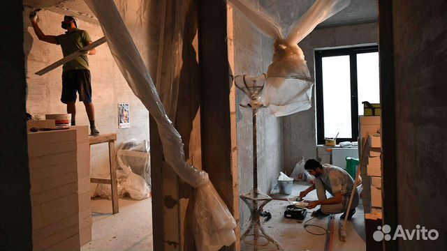 Ремонт квартир и домов под ключ