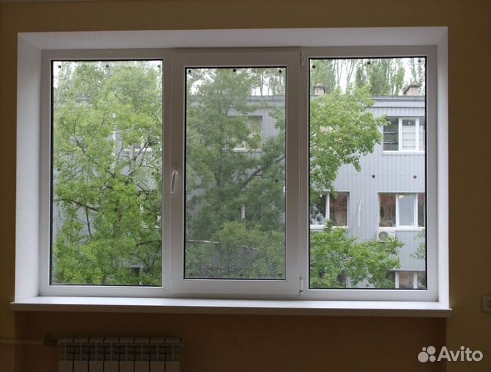 Окна пластиковые
