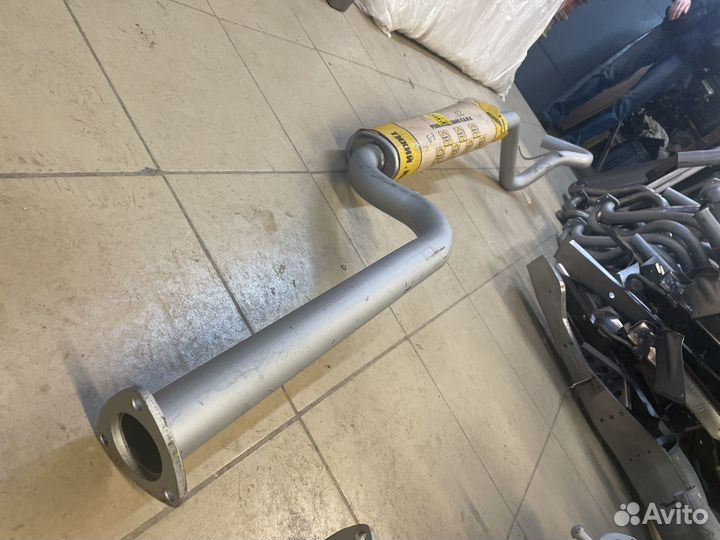 Резонатор Нива Шевролет 2123 Евро 3