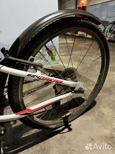 Велосипед merida dakar 624