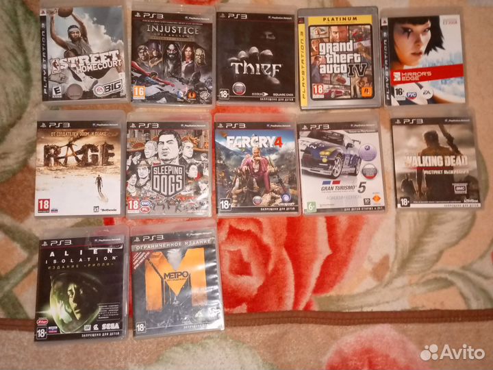 Игры для Sony PlayStation 3