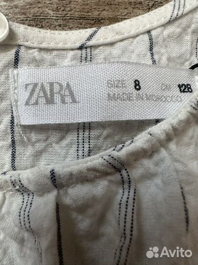 Платье для девочки zara
