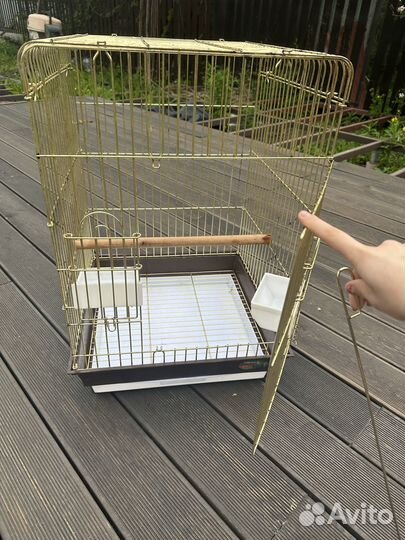 Большая клетка для попугая