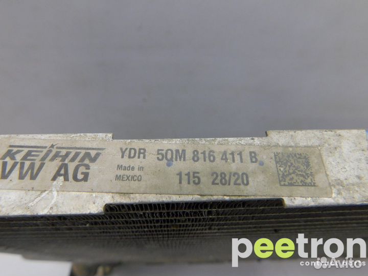 Б/У Б/У Радиатор кондиционера 5QM816411B VAG
