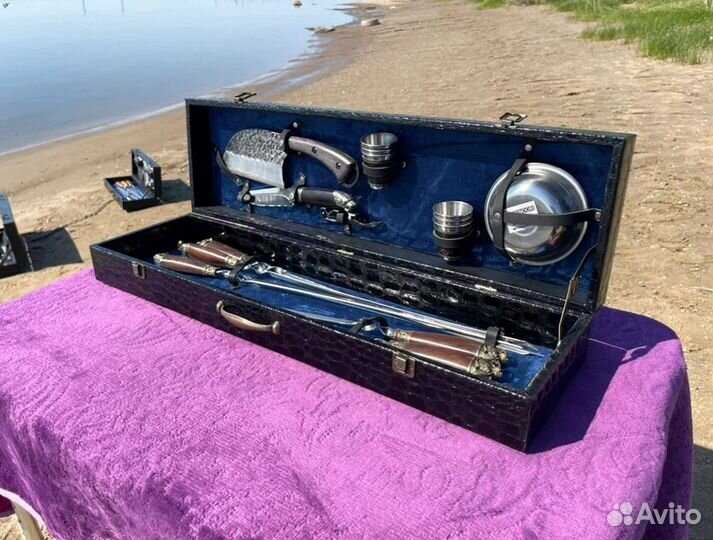 Шашлычный набор Премиум качества