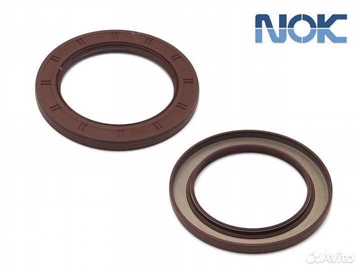 Сальник коленвала RR toyota corolla/RAV4 A4 12/1-3