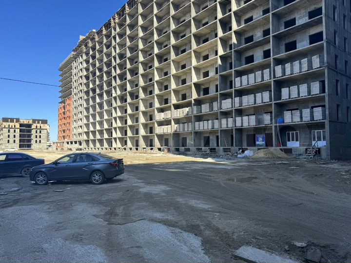 2-к. квартира, 74,5 м², 4/15 эт.