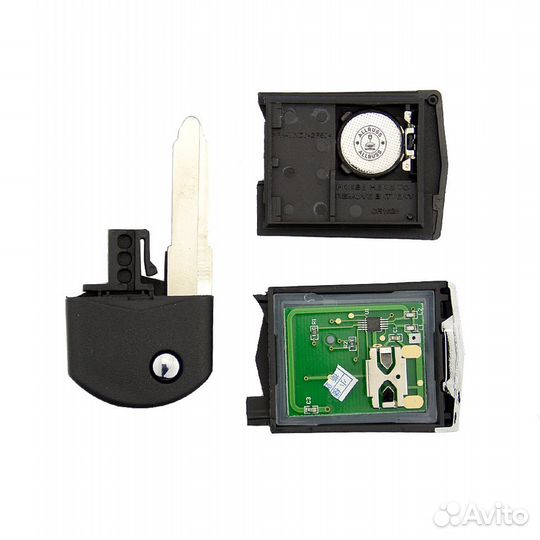 Ключ зажигания для mazda 2-3 кнопки дубликат