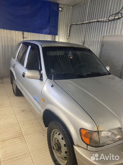 Kia Sportage 2.0 МТ, 1994, 280 000 км