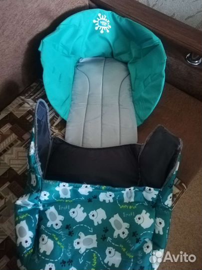 Детские санки на колесах