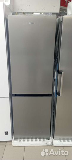 Холодильник Gorenje NRK 6191 PS4, серебристый