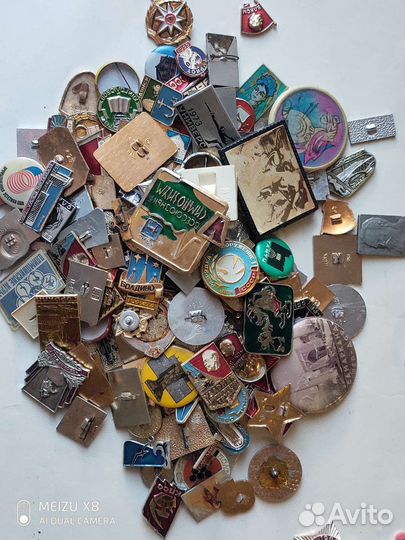 Значки не ликвид