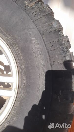 Колеса УАЗ Нива 35 дюймов