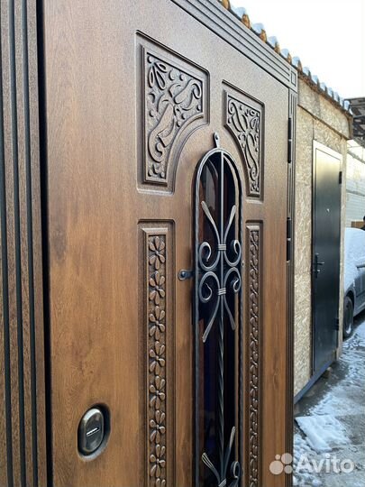 Входная дверь с терморазрывом Лацио Белый софт