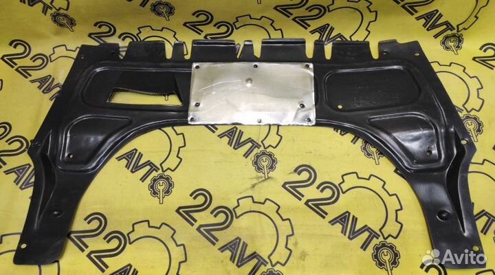 Защита двс Volkswagen Polo 2011-2015