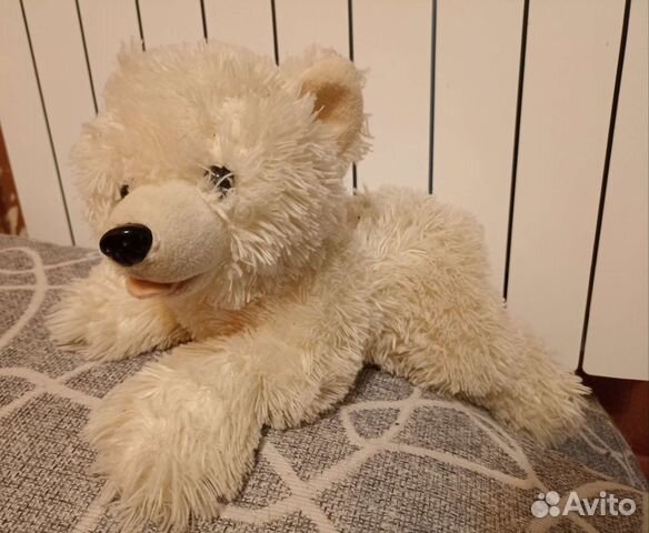 Мягкая игрушка медведь