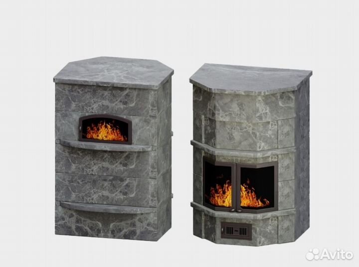 Печь талькомагнезит