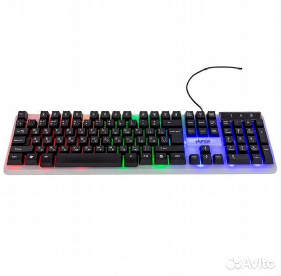 Игровая клавиатура с подсветкой Hiper