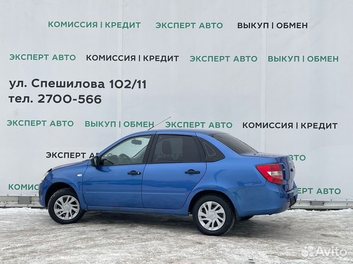 LADA Granta 1.6 МТ, 2018, 91 000 км