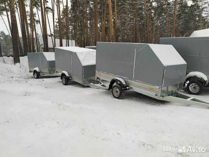 Прицеп легковой сст-08 европа 300х150