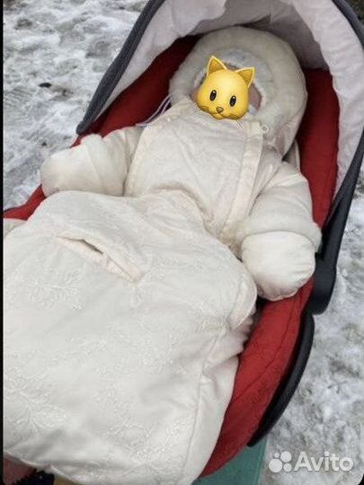 Детский зимний комбинезон Arsi с рождения