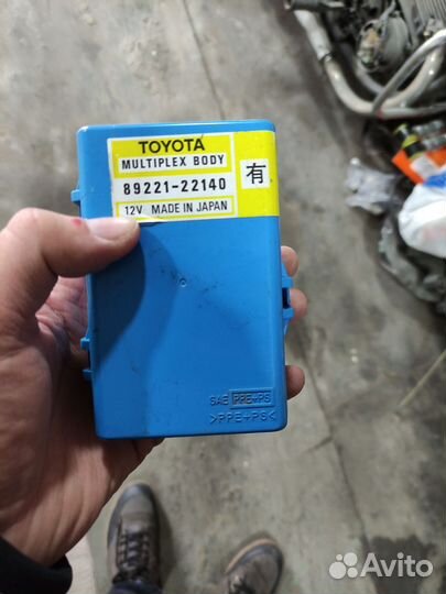 Блок комфорта Multiplex Toyota Mark 2