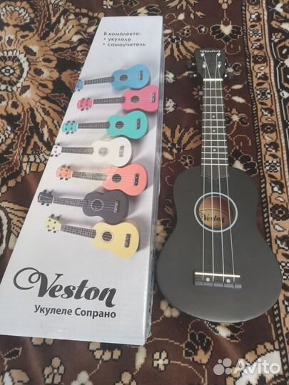 Укулеле сопрано
