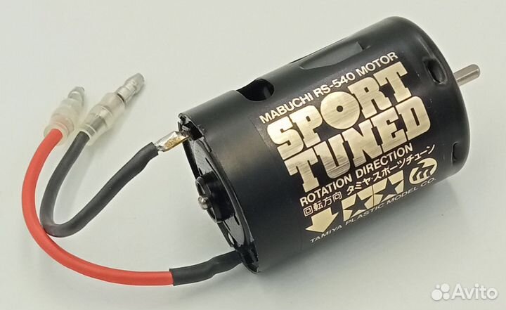 Коллекторный двигатель sport tuned RS-540, Tamiya