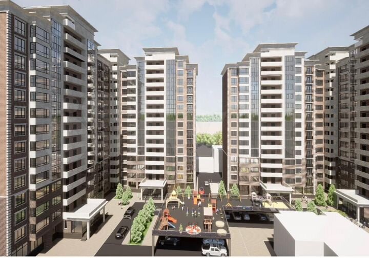 2-к. квартира, 65 м², 4/8 эт.