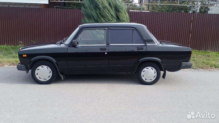 ВАЗ 2107 1.6 МТ, 2012, 53 245 км