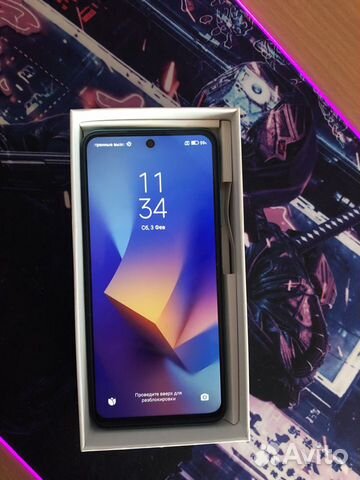 Xiaomi Redmi Note 10 5G, 4/64 ГБ объявление продам