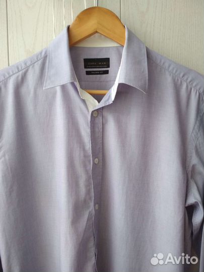 Рубашка 38/170, zara MEN