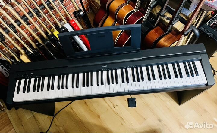 Цифровое Пианино Yamaha P48 (комплект)
