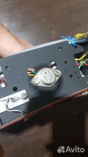 Усилитель на германиевых транзисторах