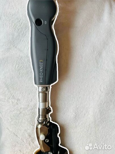 Протез бедра модульный левый